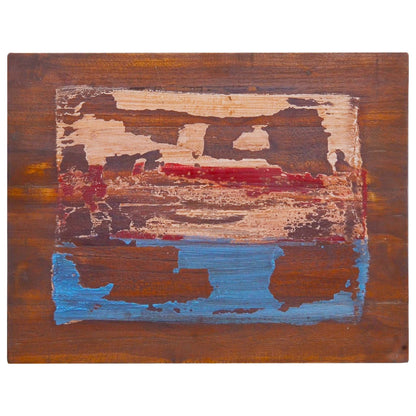Mesita De Noche De Madera Reciclada De Teca 45x35x40 Cm_4