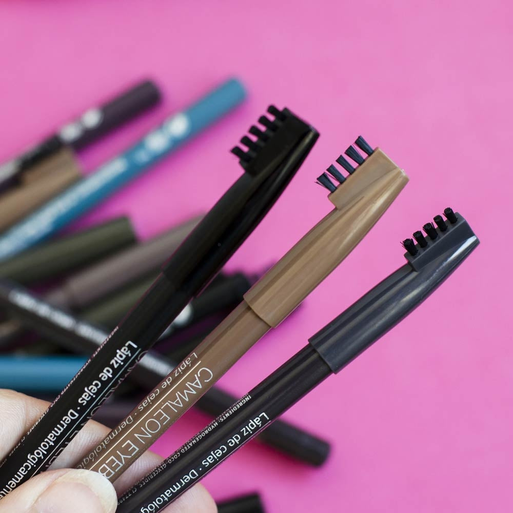 Lápiz De Cejas Brown Camaleon Cosmetics_3