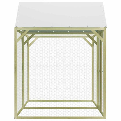 Vidaxl Jaula Gallinero Madera Impregnada De Pino 3x1,5x2 M_3