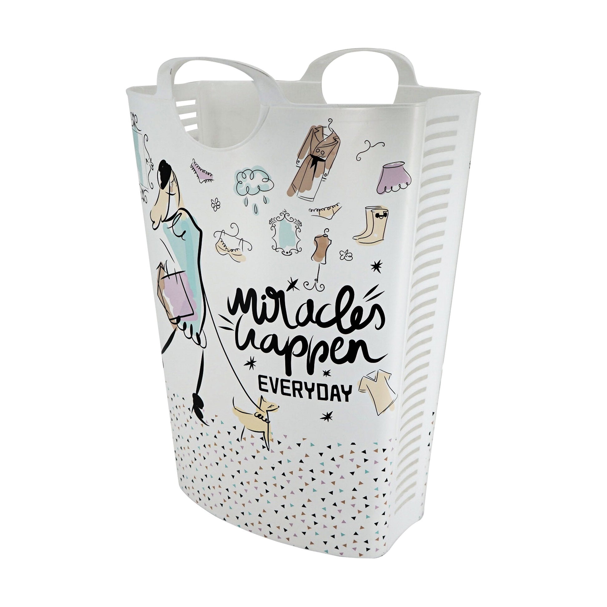 Life Story Cesto De Colada Hamper 58l Miracles_0