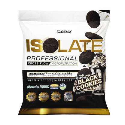 Isoluxe Cfm - 500g - Cookies &amp; Cream - Proteína De Aislado De Suero Isolate - Io.genix_0