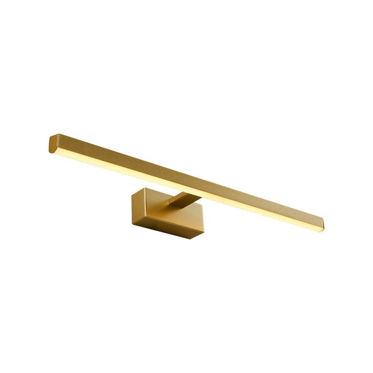 Aplique De Pared, Metal , Anticuario, 60x5x13, Casquillo 1 X 12 W Led_0