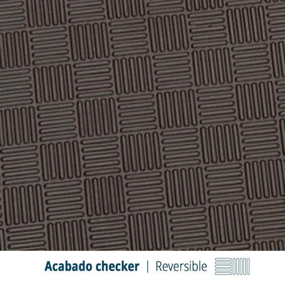 Artatami® Tatami Puzzle 1x1x20 mm Marron - Beige Pack Ahorro【10 Unidades】Gimnasios - Fitness - Pilates - Yoga_3