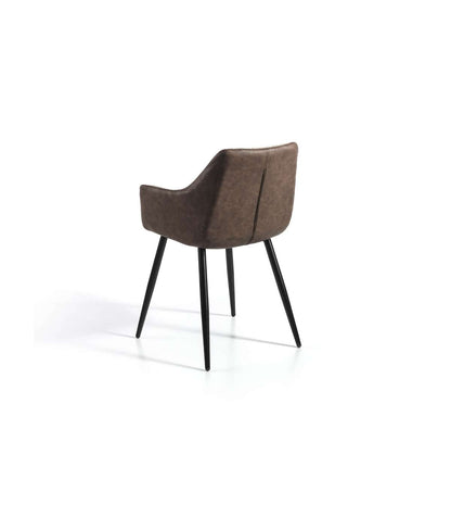 Pack De 2 Sillas Modelo Selma Acabado Tela Beige, 58 X 55 X 83cm (largo X Ancho X Alto)_3