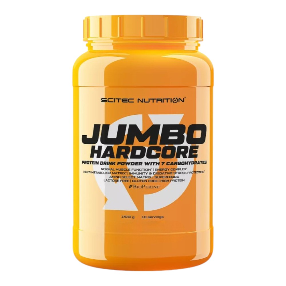Jumbo Hardcore 1530 Gr Plátano - Yogurt_0
