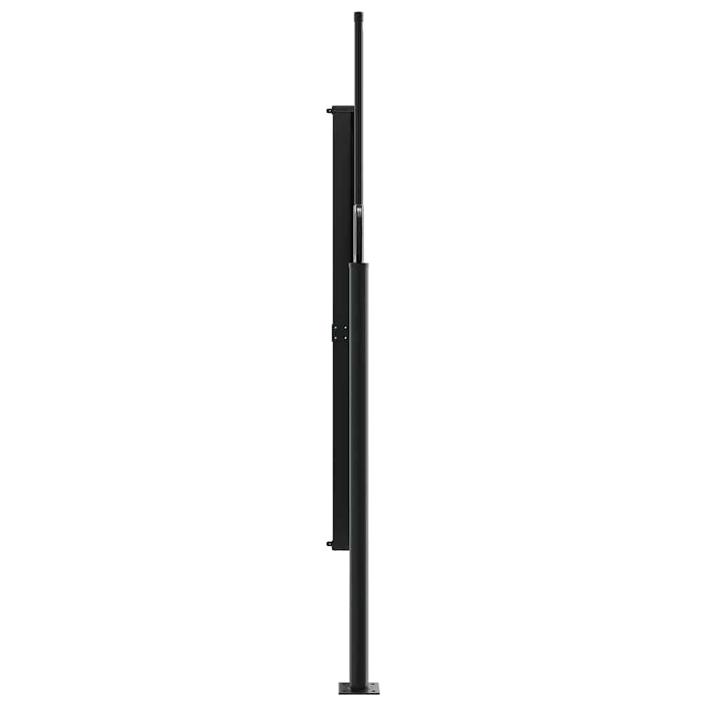 Vidaxl Toldo Lateral Retráctil Rojo 160x500 Cm_3