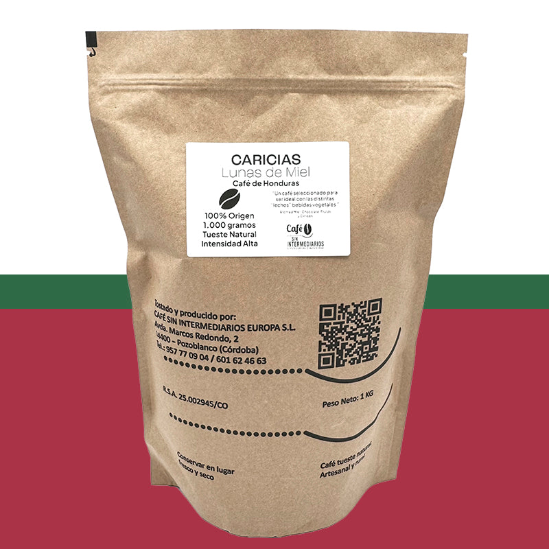 Cafe Sin Intermediarios Café Nicaragua Caricias En Grano Para Superautomática 1 Kg_2