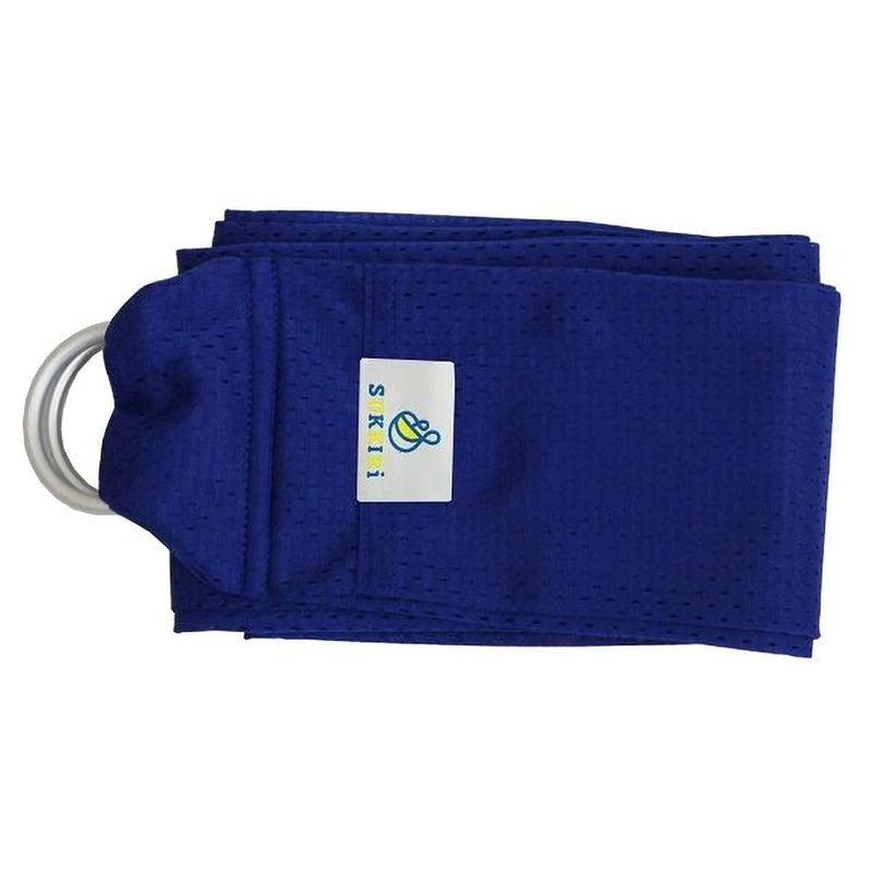Bandolera De Agua Portabebé Verano Sukkiri. Azul Eléctrico_0