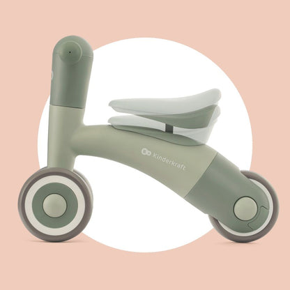 Triciclo Minibi Honey Yellow: El Primer Vehículo De Tu Bebé_4