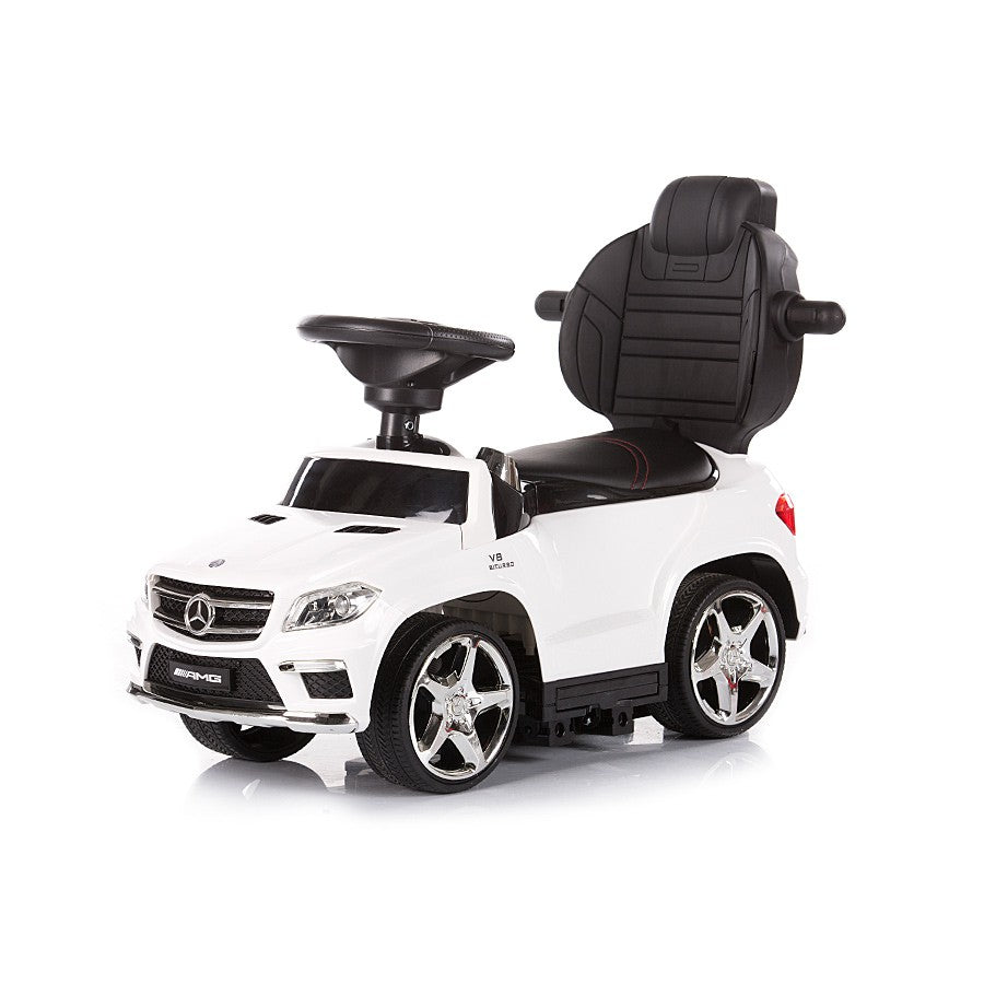 Correpasillos Con Capota Mercedes Benz Gl63 Amg White_3