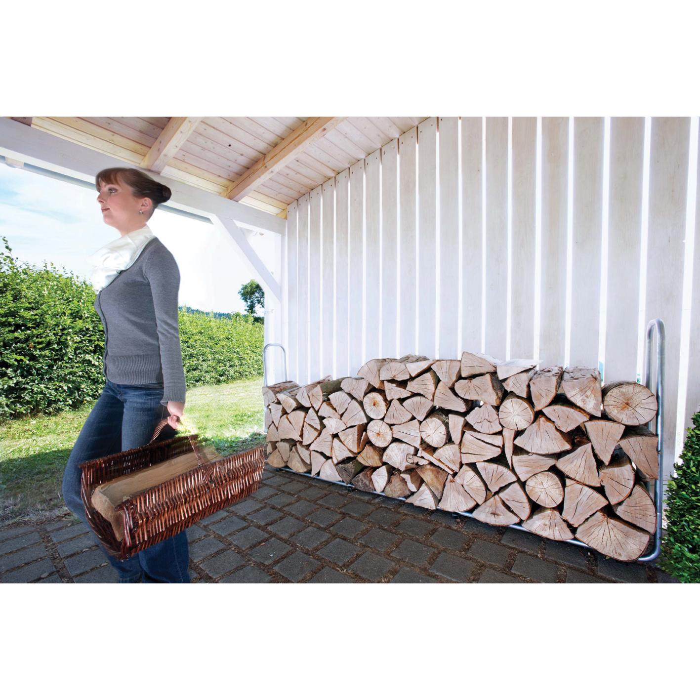 Soporte para Almacenar Leña Ajustable