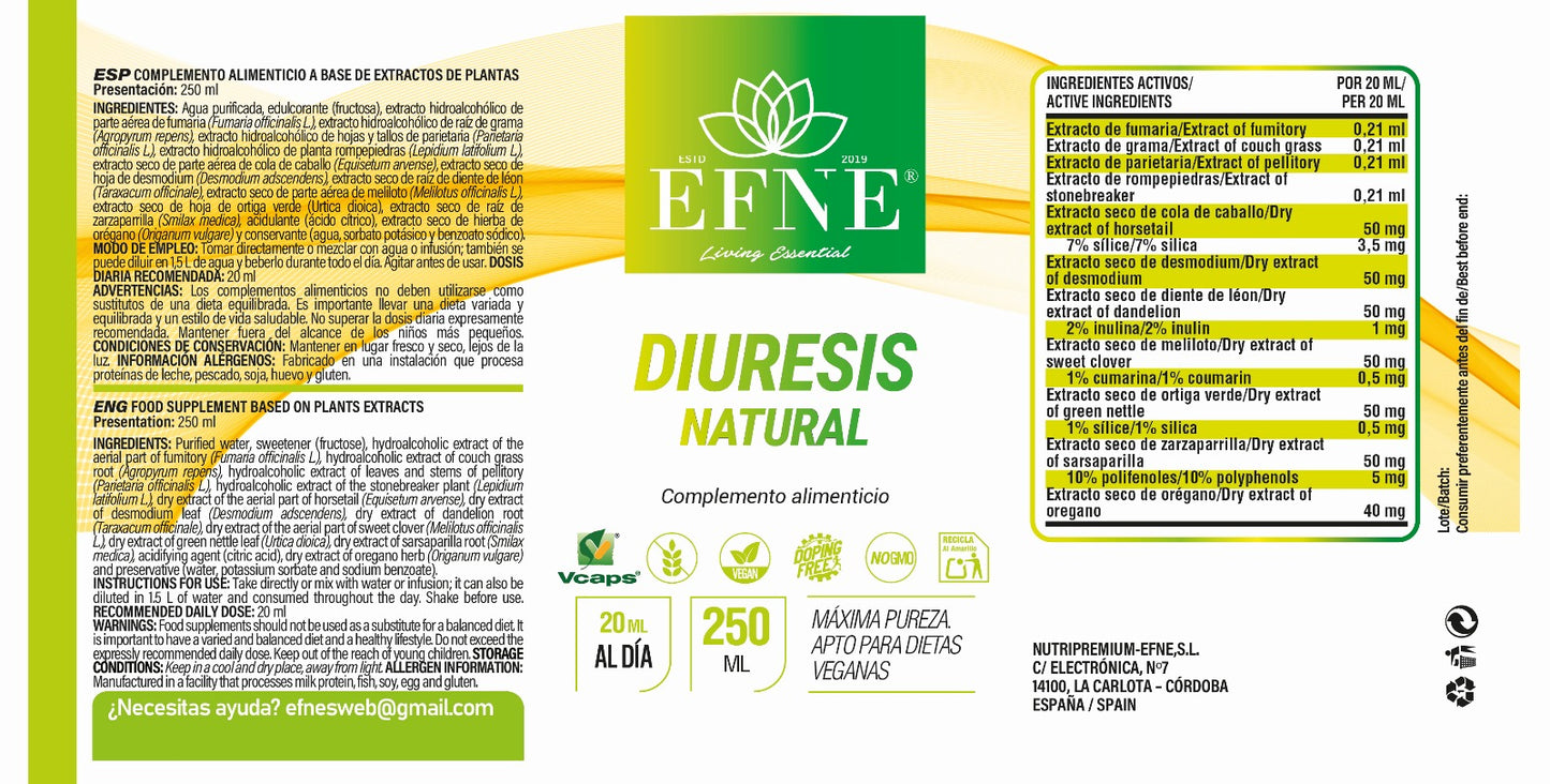Diuresis Natural Efne (250 Ml)_1