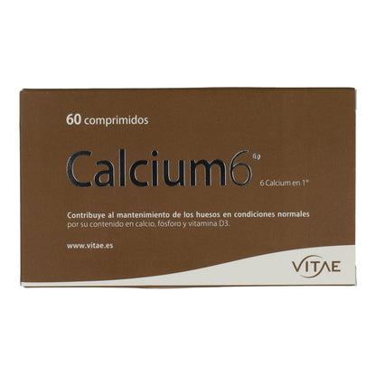 Calcium 6  Vitae 60 Comp