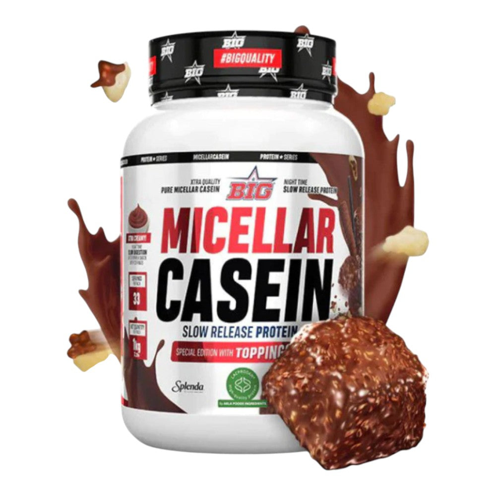 Micellar Casein 1 Kg Bombon Crocante & Caramel Hazelnut Chunks_0