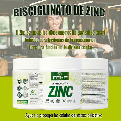 Bisglicinato De Zinc Efne (400 Caps)_3