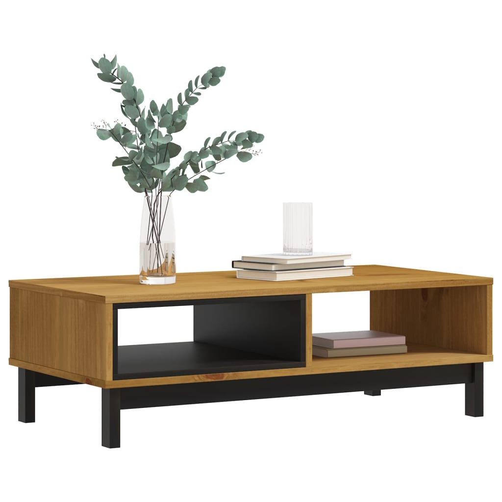 Mesa De Centro Flam Madera Maciza De Pino 100x50x32,5 Cm_1