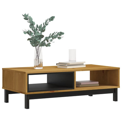 Mesa De Centro Flam Madera Maciza De Pino 100x50x32,5 Cm_1