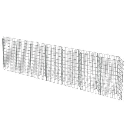 Muro De Gaviones De Acero 450x30x100 Cm / Vetonek_2
