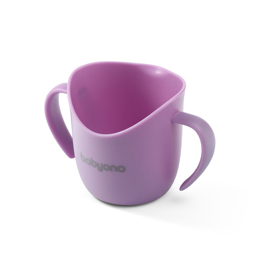 Taza Infantil Ergonomica Flow 120 Ml Violet_0