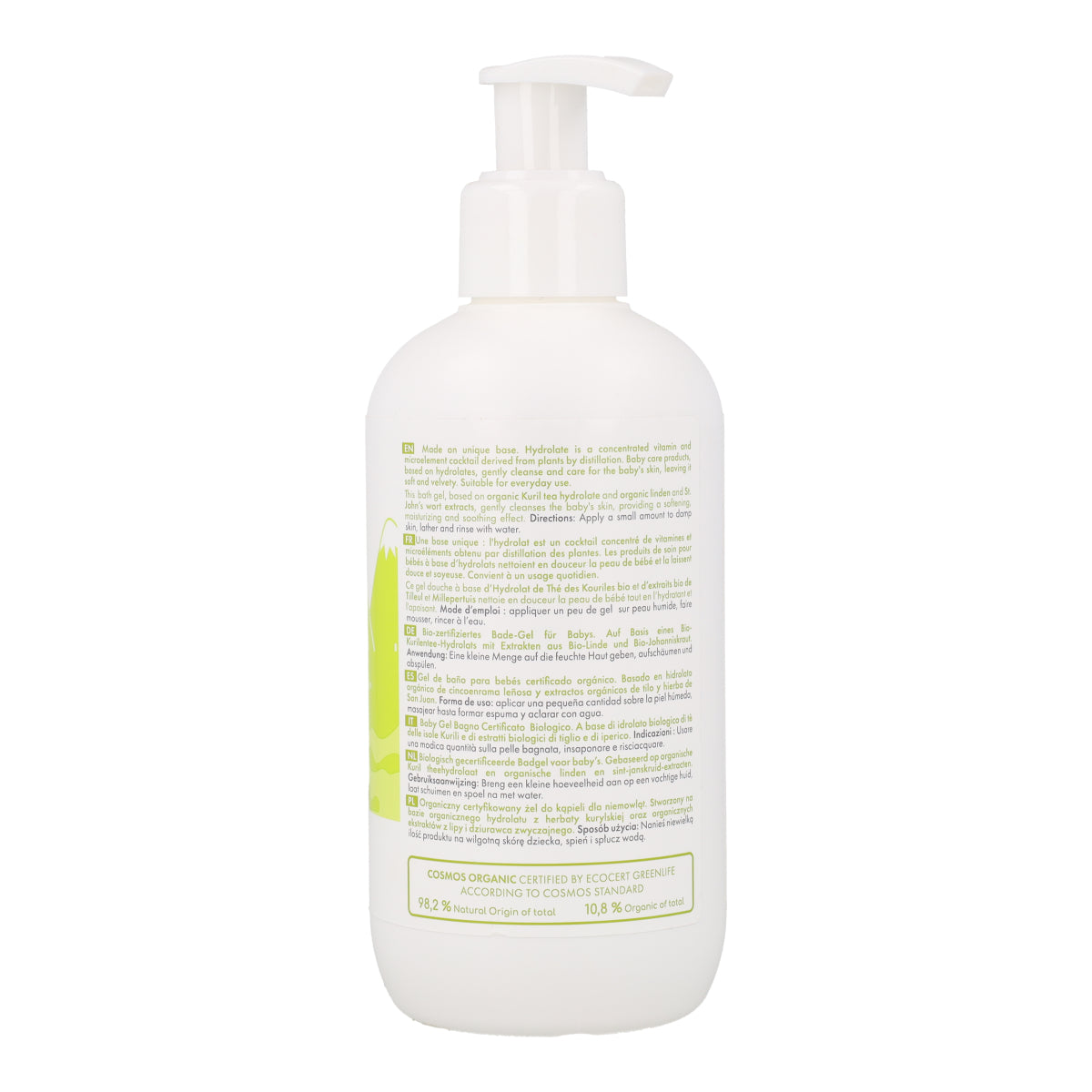 Gel infantil de baño Natura Sibérica 250 ml
