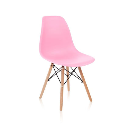 Pack 4 Sillas Tower Wood Polipropileno, Rosa, 56 X 81 X 47_3
