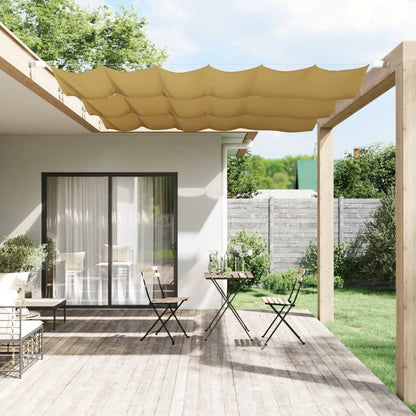 Vidaxl Toldo Vertical Beige 60x270 Cm Tela Oxford_1
