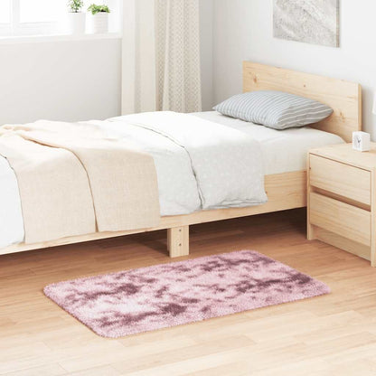 Vidaxl Alfombra De Pelo Largo Navarra Rosa Polvoriento 60x100 Cm_1