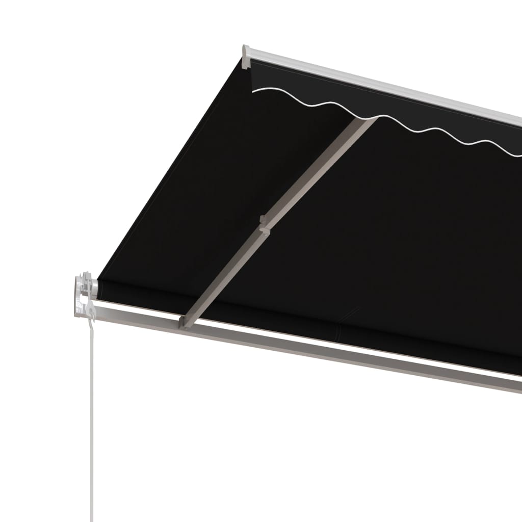 Toldo Retráctil Automático Gris Antracita 400x350 Cm_4