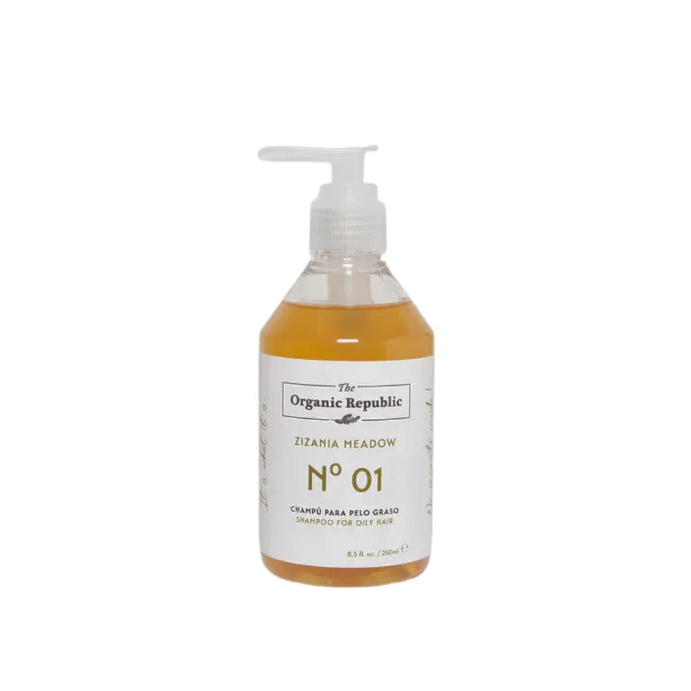 Champú Para Pelo Graso The Organic Republic 250ml_0