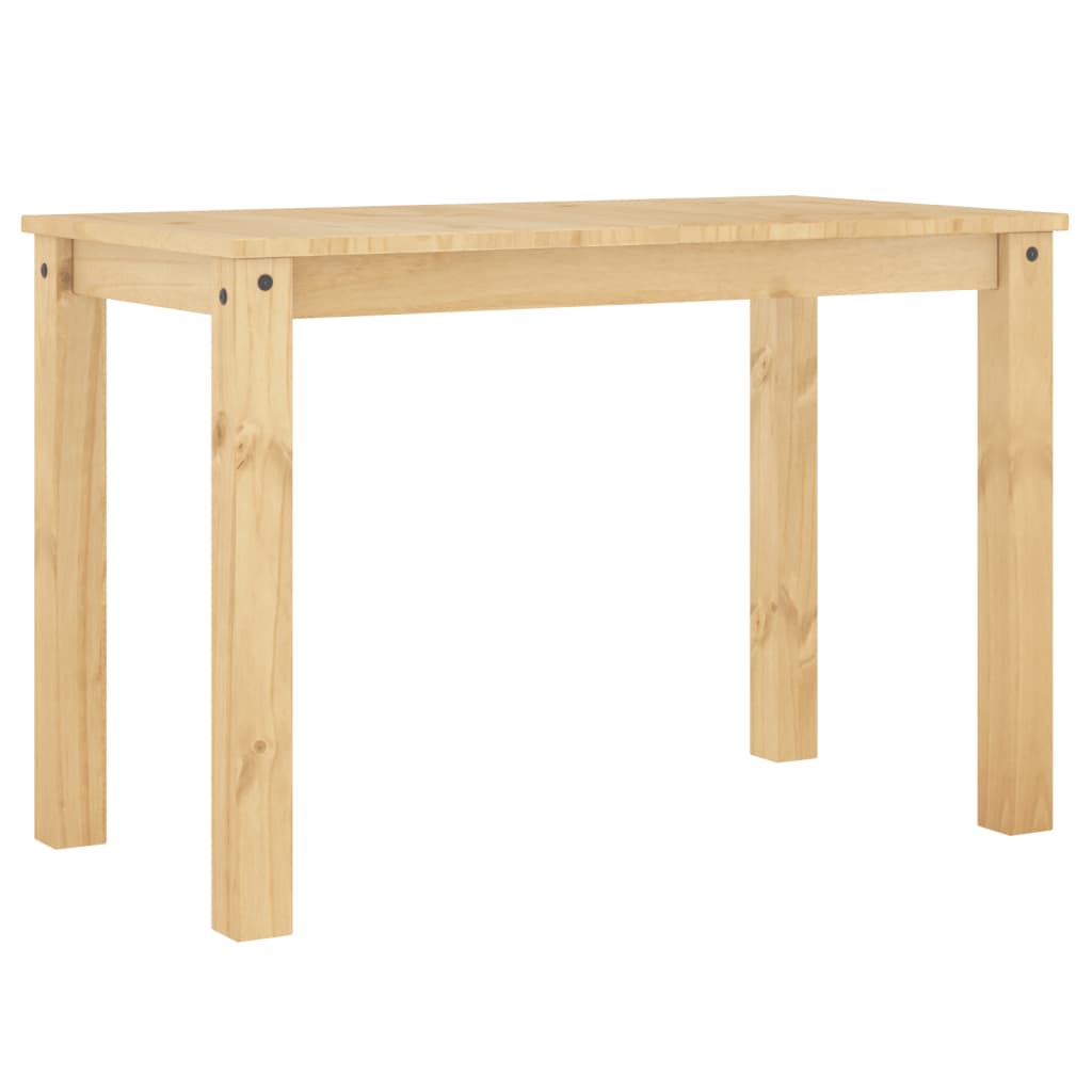 Mesa De Comedor Panama Madera Maciza De Pino 117x60x75 Cm_0