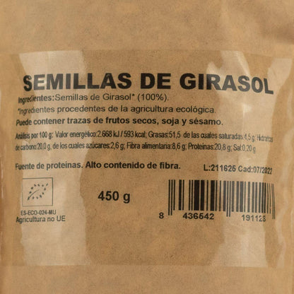 Semillas de Girasol Bio Naturgreen 225 g
