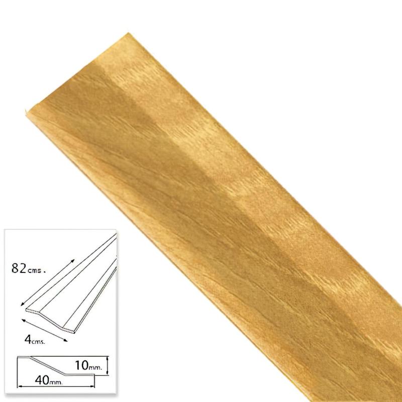 Tapajuntas Adhesivo Para Ceramica Metal Roble   82,0 Cm.