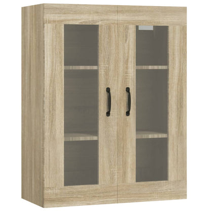 Armario Colgante De Pared Roble Sonoma 69,5x34x90 Cm / Vetonek_1