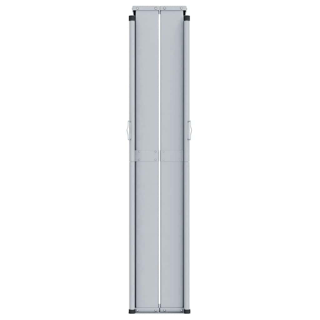 Vidaxl Toldo Lateral Retráctil Gris Antracita 200x1000 Cm_3