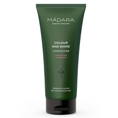 Acondicionador Color Y Brillo Pelo Teñido Mádara 200 ml