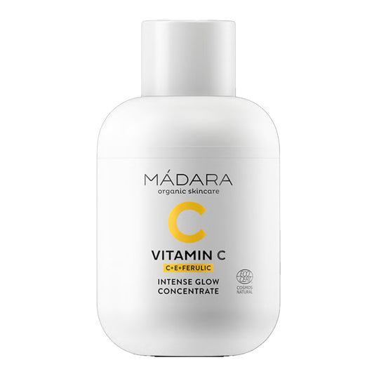 Vitamina C Concentrado de brillo intenso Mádara 30ml