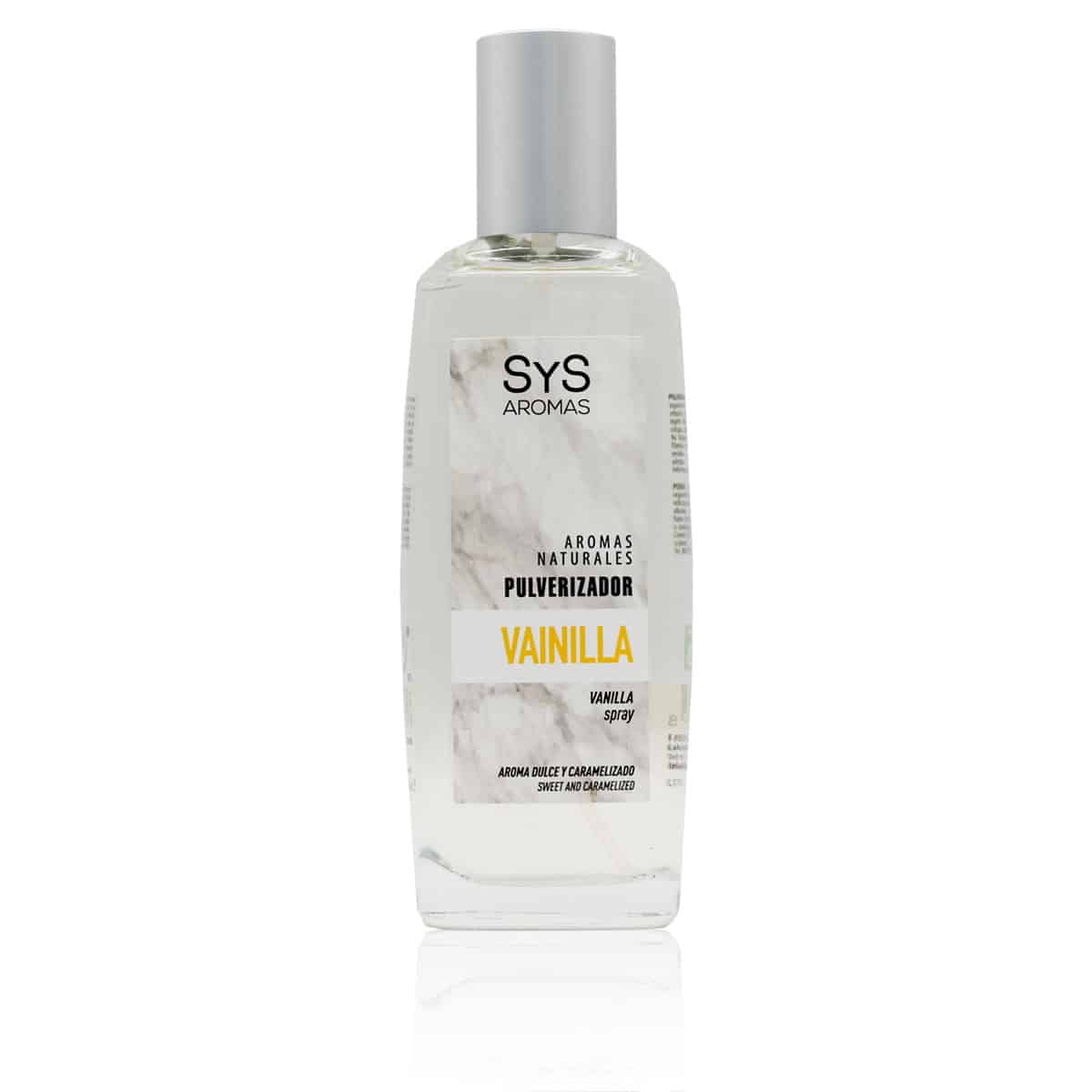Ambientador Pulverizador Vainilla Mármol SYS Aromas 100 ml | Aroma Dulce y Caramelizado | Reconfortante_0