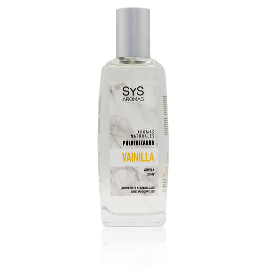 Ambientador Pulverizador Vainilla Mármol SYS Aromas 100 ml | Aroma Dulce y Caramelizado | Reconfortante_0