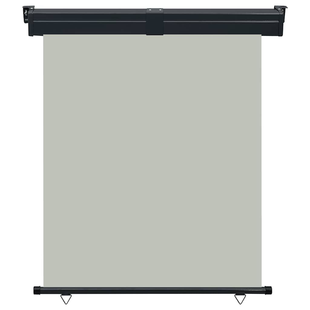Vidaxl Toldo Lateral De Balcón Gris 145x250 Cm_1