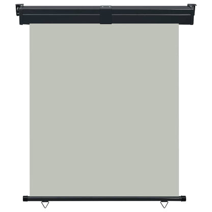 Vidaxl Toldo Lateral De Balcón Gris 145x250 Cm_1