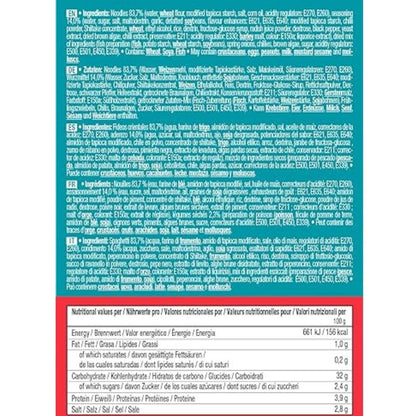 Fideos instantáneos, Ra Udong, picante, Korean Street 215 g