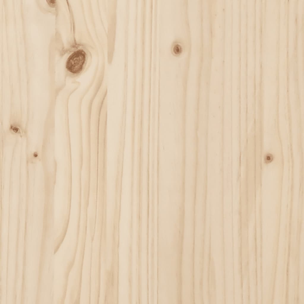 Estructura De Cama Para Niños Con Cajones Madera Pino 80x200 Cm / Vetonek_3