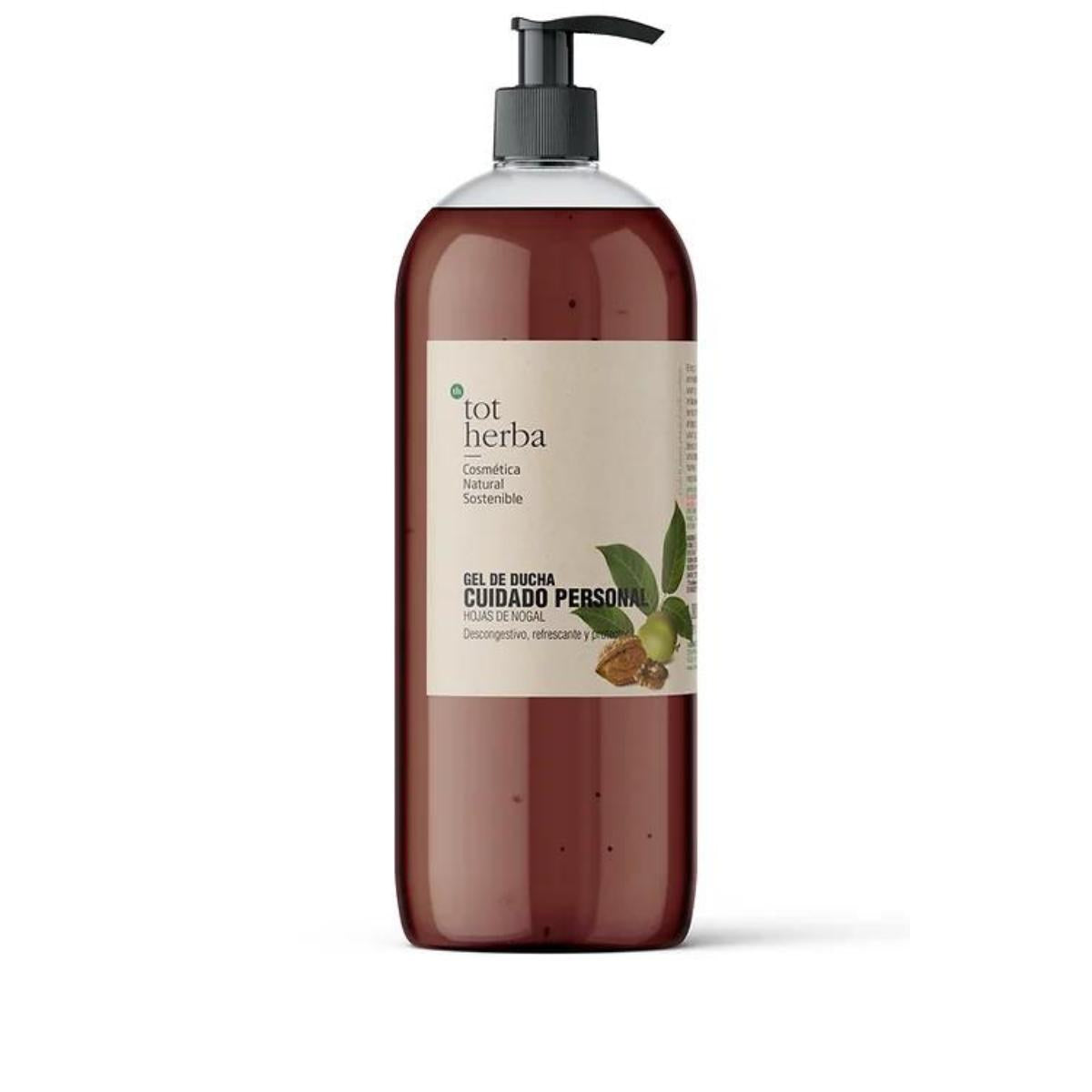 Gel De Baño Hojas De Nogal 1 Litro Tot Herba