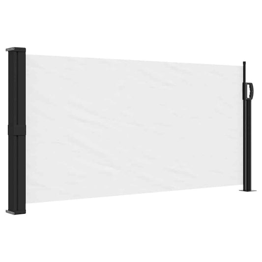 Vidaxl Toldo Lateral Retráctil Blanco 100x300 Cm_0