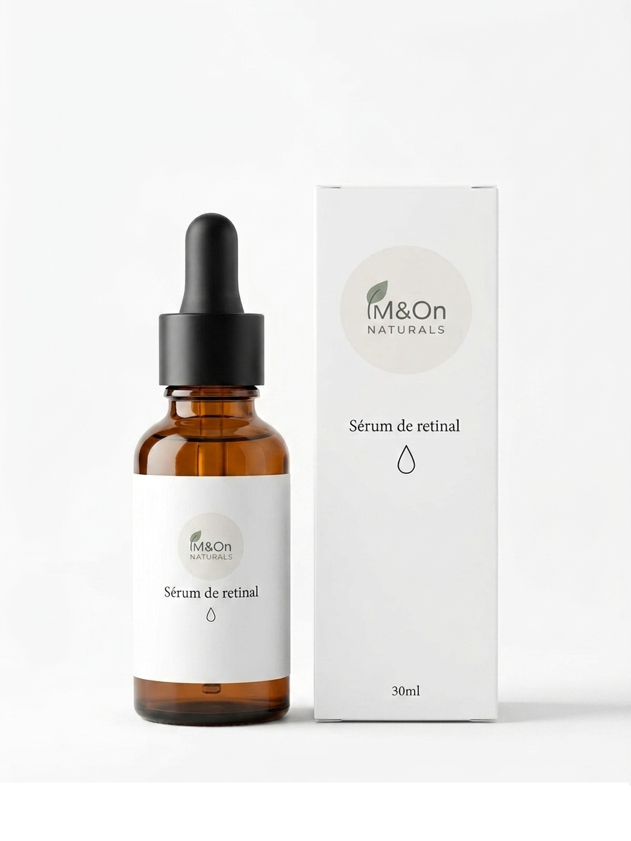 Sérum Facial Retinal 30 Ml | Renovador Y Antiedad | M&on Naturals_0