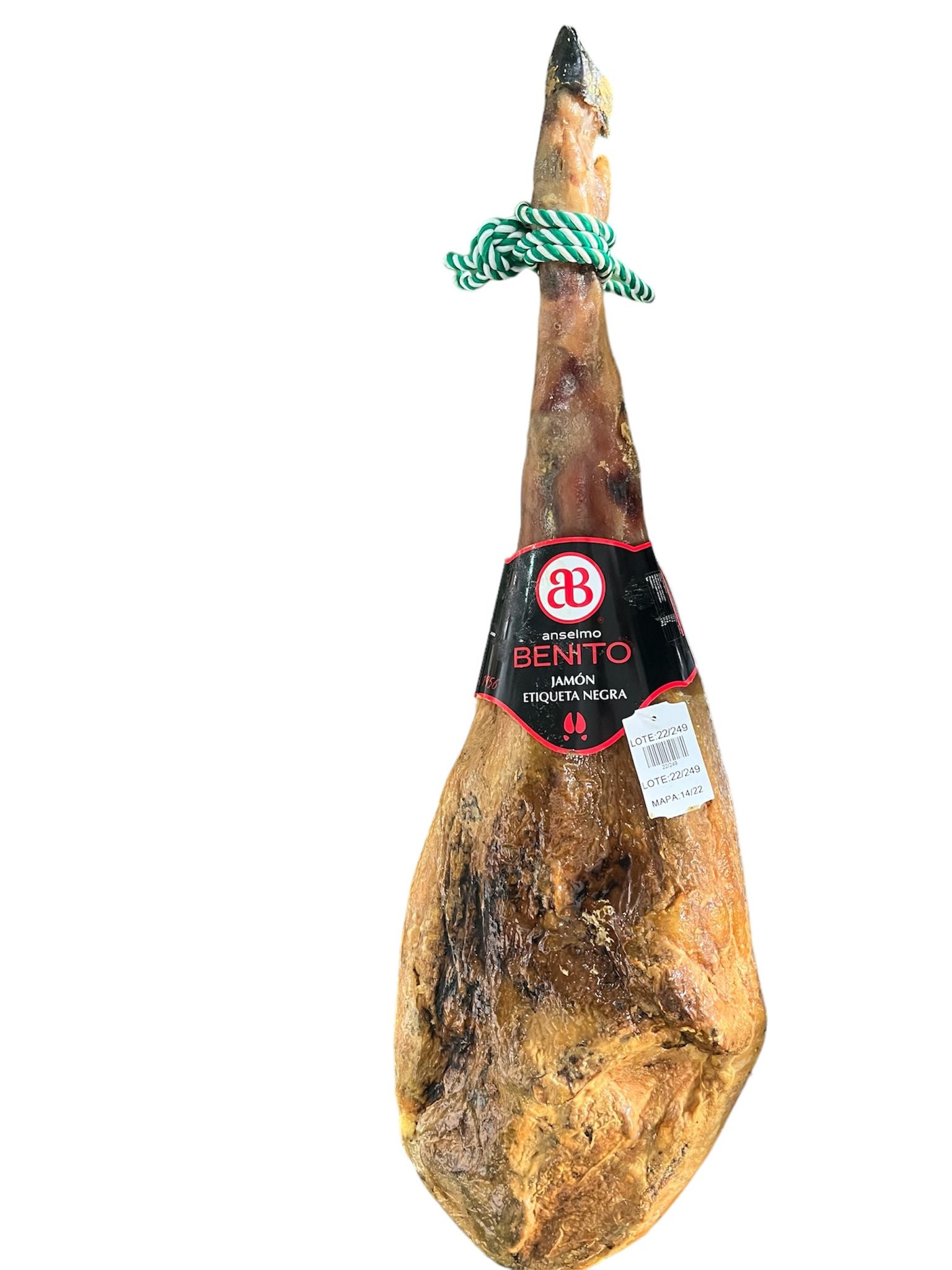 Jamón de la Sierra de Huelva Etiqueta Negra_1
