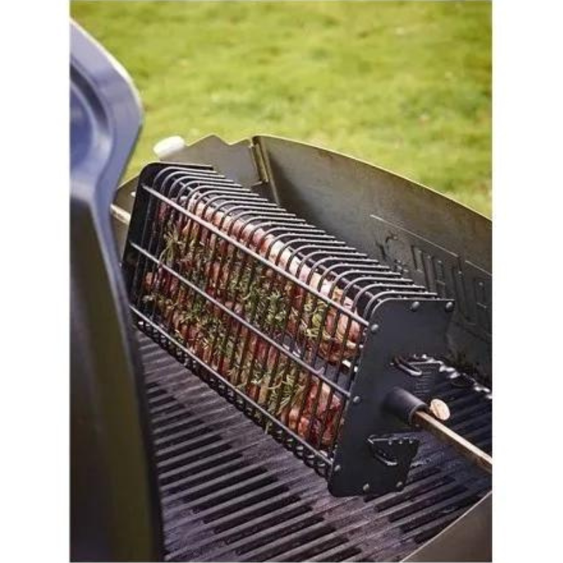 Cesta Rectangular Para Asador Weber_1