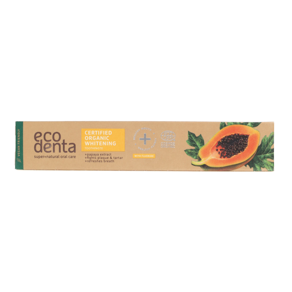 Pasta dental Blanqueadora con Extracto de Papaya Bio EcoDenta 75 ml