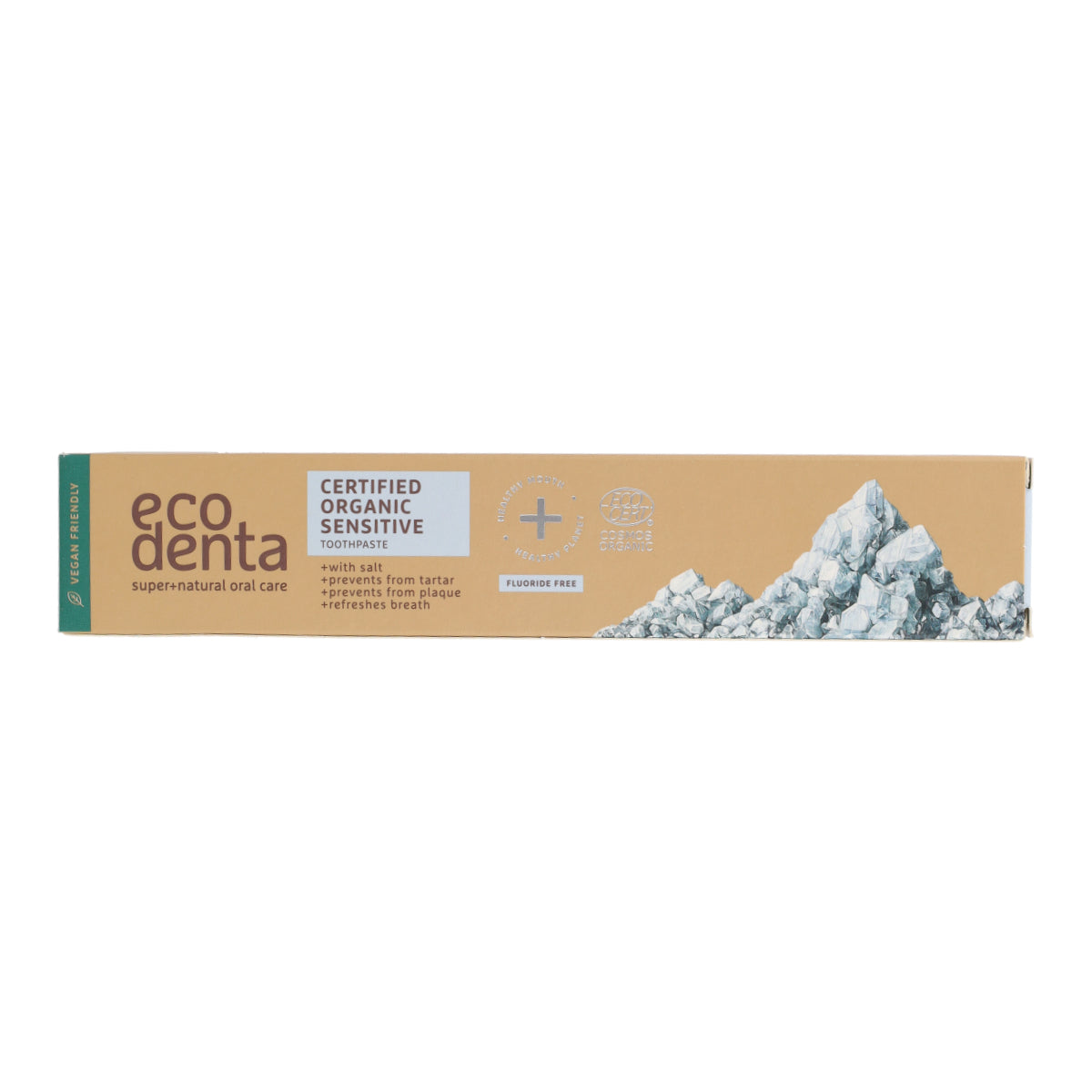 Pasta dental Alivio Sensibilidad con Sales Bio EcoDenta 75 ml