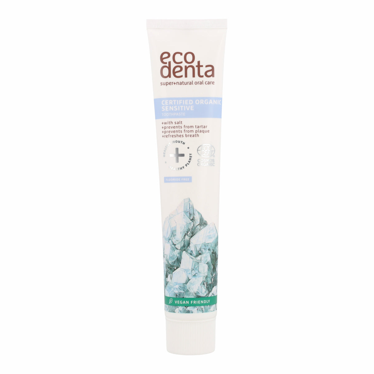 Pasta dental Alivio Sensibilidad con Sales Bio EcoDenta 75 ml